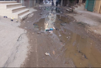  الصرف الصحي يهدد سكان قرية كوم الأشراف بالزقازيق