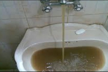  استغاثة بسبب تلوث مياه الشرب في قرية بردين بالزقازيق