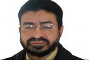  أسرة الصحفي المعتقل عامر عبد المنعم تطالب بحقه في التدفئة