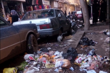  الزقازيق أهالي حي مبارك يستغيثون من انتشار القمامة وغياب المسؤولين