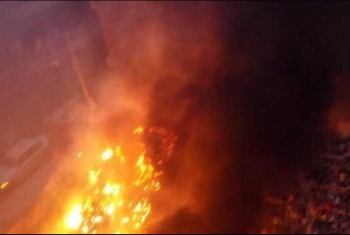  حريق في شقة سكنية بالعاشر من رمضان