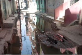  مطالب بادخال الصرف الصحي لقرية الكفر القديم في بلبيس