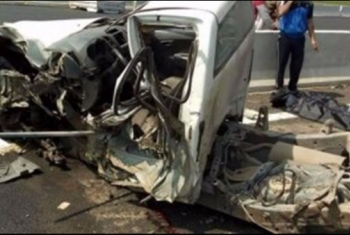  إصابة 3 مواطنين بحادث انقلاب سيارة سوزوكي بالعاشر من رمضان