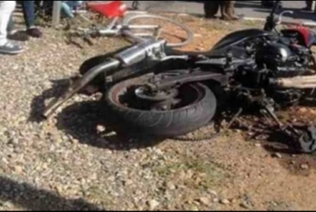  سرقة دراجة نارية أثناء إصابة صاحبها في حادث بالعاشر من رمضان
