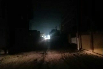  شوارع الشوبك في الزقازيق بدون مصابيح إنارة