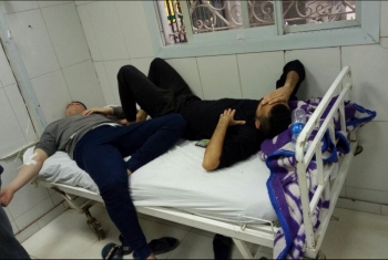  خروج مصابي التسمم الجماعي من المستشفى عدا طفلة بالزقازيق