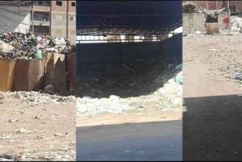  استغاثة من 28 قرية بأبوكبير بسبب مصنع تدوير للقمامة