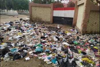  استغاثة من انتشار القمامة في قرية شيبة بالزقازيق