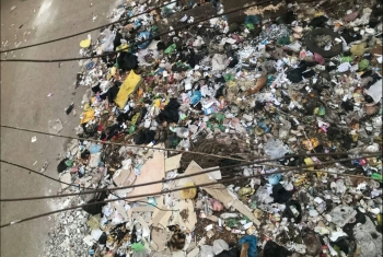  انتشار القمامة بشوارع الزقازيق يؤرق الأهالي دون استجابة