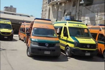  بالأسماء.. إصابة 25 عاملًا من أبوحماد في تصادم سيارتين بالإسماعيلية