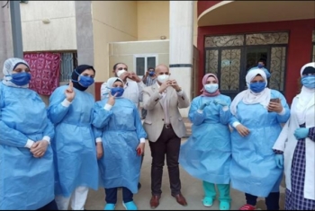  مستشفى الأحرار التعليمي: خروج 9 حالات شفاء جديدة من فيروس كورونا