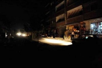 الظلام يخيم على شوارع الحي الـ14 في العاشر من رمضان