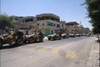  قرية الرئيس مرسي تحت الحصار.. اعتقالات وتجويع وقمع غير مسبوق