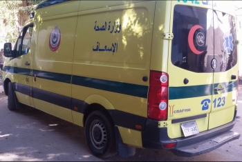  إصابة مواطن في حادث تصادم أمام قرية الشوافين بأولاد صقر