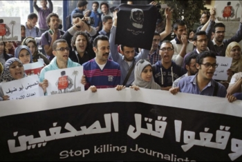  37 انتهاكا ضد حرية الصحافة بمصر خلال فبراير الماضي