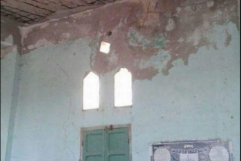  الأوقاف تتجاهل ترميم مسجد آيل للسقوط بالحسينية رغم شكاوى المصلين