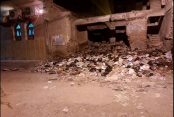  منيا القمح| أهالي قرية شلشلمون يشكون من تراكم القمامة