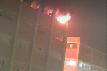  حريق بمصنع للمنسوجات بالعاشر من رمضان