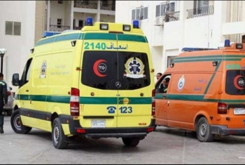  مصرع اثنين وإصابة آخرين في حادث مروري بكفر صقر