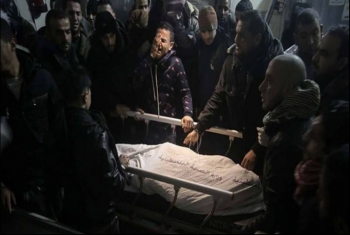  تشييع جثامين 3 عمال قتلوا في نفق على حدود غزة مع مصر