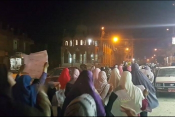  مسيرة ليلية لثوار ديرب نجم تجوب شوارع المدينة