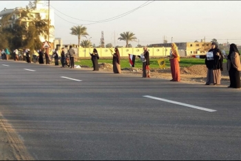  سلاسل ومسيرات ثورية لأحرار أبوحماد فى ختام 