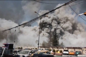  مقتل 7 عراقيين في قصف لداعش استهدف سوقاً شرقي الموصل