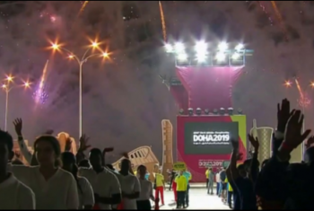  انطلاق بطولة العالم لألعاب القوى في قطر