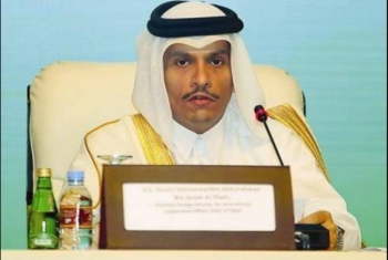  وزير خارجية قطر: الإجراءات ضدنا صادمة