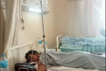  إصابة طالب بطعنة بالعمود الفقري في الإبراهيمية