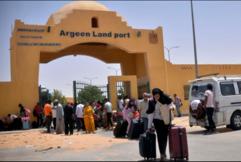  “رايتس ووتش” تنتقد القيود المصرية الجديدة على دخول السودانيين