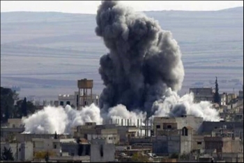  مقتل 300 مدني بأسلحة التحالف الدولي في الرقة
