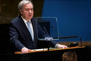  رسالة القائم بأعمال المرشد العام إلى الأمين العام للأمم المتحدة