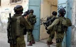  الاحتلال الصهيوني يعتقل فلسطينيين من جنين