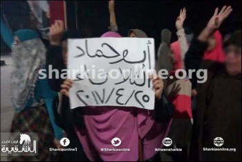  مسيرة ليلية لثوار أبوحماد استمرارًا لأسبوع 