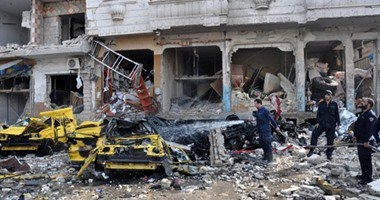  ارتفاع عدد قتلى تفجير مدينة الحسكة السورية لـ 16 قتيلا