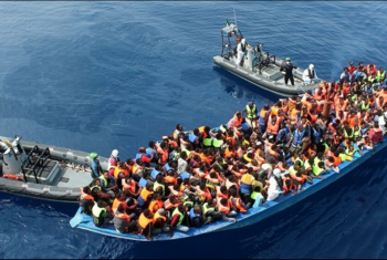  مفوضية شئون اللاجئين: مصر في صدارة المهاجرين غير الشرعيين لإيطاليا