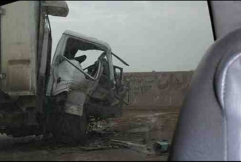  نجاة سائق من فاقوس وإصابة تباع من أبو حماد في حادث تصادم بسوهاج