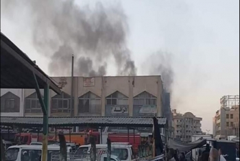  اندلاع حريق بشقة سكنية في العاشر من رمضان