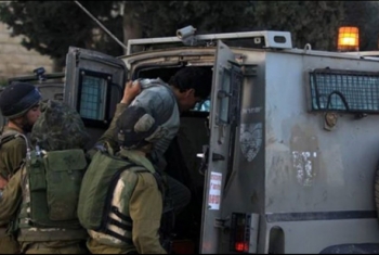  الاحتلال الصهيوني يعتقل فتاة فلسطينية و9 آخرين بالضفة