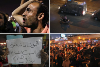  المفوضية المصرية للحقوق والحريات: ارتفاع معتقلي 20 سبتمبر إلى 2806