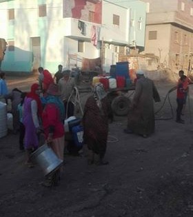  العطش يضرب قرية البرية بأولاد صقر.. والأهالي: لم نرَ المياه منذ أول رمضان