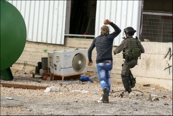  حماس تؤيد عملية طعن ضد جنود صهاينة فى مدينة القدس