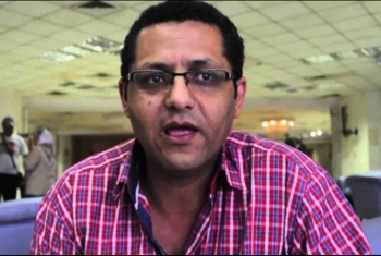  نيابة الانقلاب تبدأ التحقيق مع خالد البلشي في حضور محامي النقابة