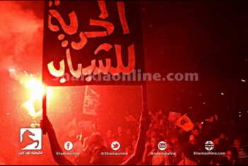  مسيرة ليلية لثوار منيا القمح بجمعة 
