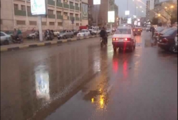  أصوات رعدية وسقوط أمطار في بلبيس والعاشر
