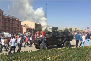  استشهاد 3 شرطيين في تفجير استهدف مقرًا أمنيًا شرقي تركيا
