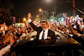  حدث في 24 يونيو.. إعلان فوز الدكتور محمد مرسي برئاسة الجمهورية