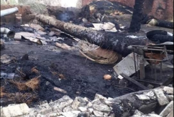  اندلاع حريق بقرية العارين في أبوكبير وإصابة عدد من الأهالي