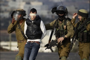  الاحتلال الصهيوني يعتقل 12 فلسطينيا بالضفة الغربية